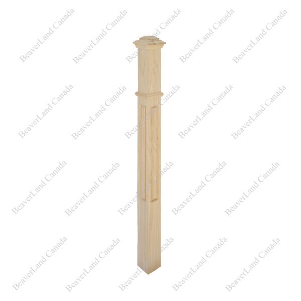 PF111 F11 Embosed 3''*48'' Red Oak