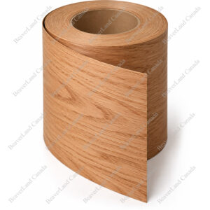 VN101 Veneer 12" Red Oak Sell By Feet, 250ft/roll