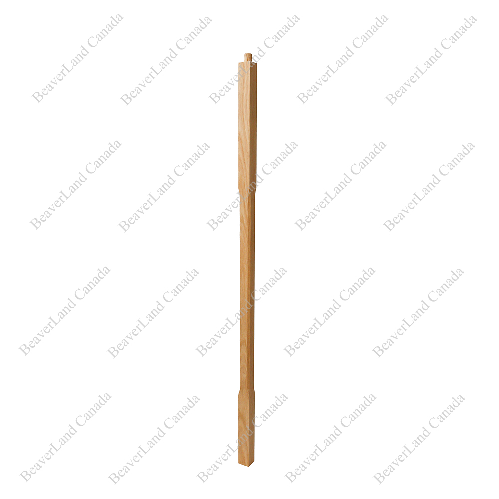 WP101-F4-33 1-1/4'' Chamfer Red Oak, available in 36'', 39, 42'' 40Pcs/Box