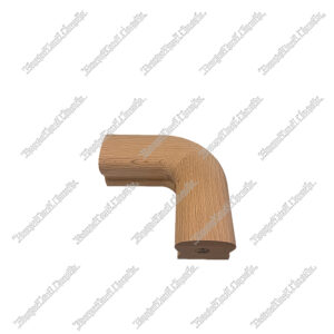 F101-HD90 90 Degree Red Oak 30Pcs/Box