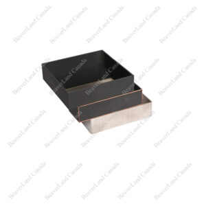 SMF101 Square Metal Frame For 126 Series Posts 60Pcs/Box