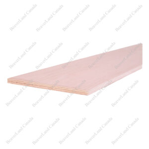 R101 1/2'' Stair Riser Plywood Available in 36'' (564pcs/skid), 43'' (564pcs/skid), 48'' (588pcs/skid), 96'' (300pcs/skid) Red Oak