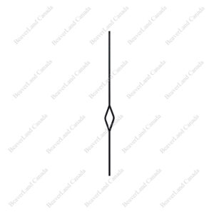 IBS101-V1091-STB 1/2''*44'' 10Pcs/Box