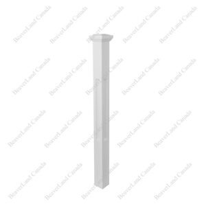 PM501 1190PW 3 1/2”*3 1/2”*48” Painted White