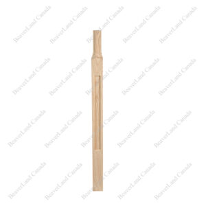 NMRT101-1261 Pin-Top Newel Post (Round Head) 2 3/4”*2 3/4”*44” Red Oak 4Pcs/Box
