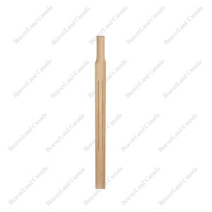 NMRT101-1263 Pin-Top Newel Post (Round Head) 2 3/4”*2 3/4”*44” Red Oak 4Pcs/Box