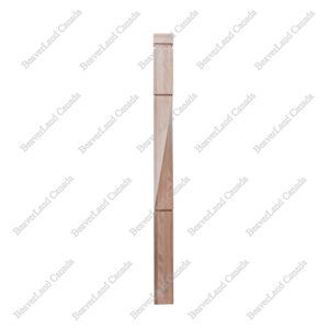 PM101-1266 Red Oak (Available in Metal Frame) 110Pcs/Skid