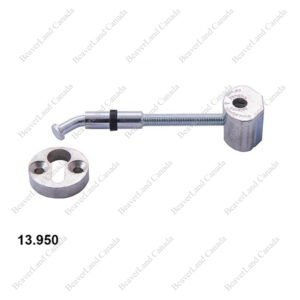 ZB101 13.950 Angled Slipfix Raibolt Blister Handrail 250Pcs/Box