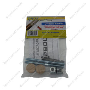 ZB101 16.610 Straighted Micro Railbolt HC 2 Pack 300Pcs/Box