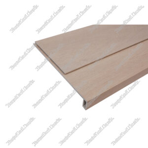 STV101-220803-3 Vinyl Tread Close on Both Side & Risers 4Pcs/Set 165Set/skid (Sell by 1 Tread, 1 Riser)