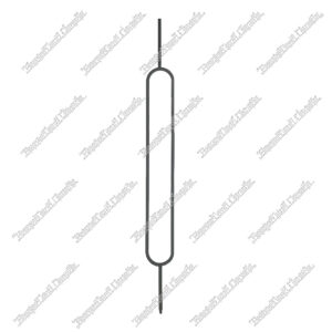 IBS101-V6.2-STB 1/2''*44'' 10Pcs/Box