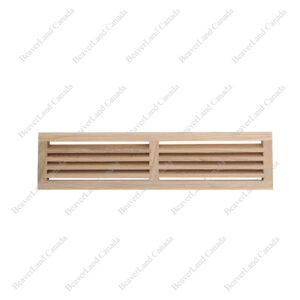 CR101 Cold Air Return 6''*24'' Red Oak 25Pcs/Box