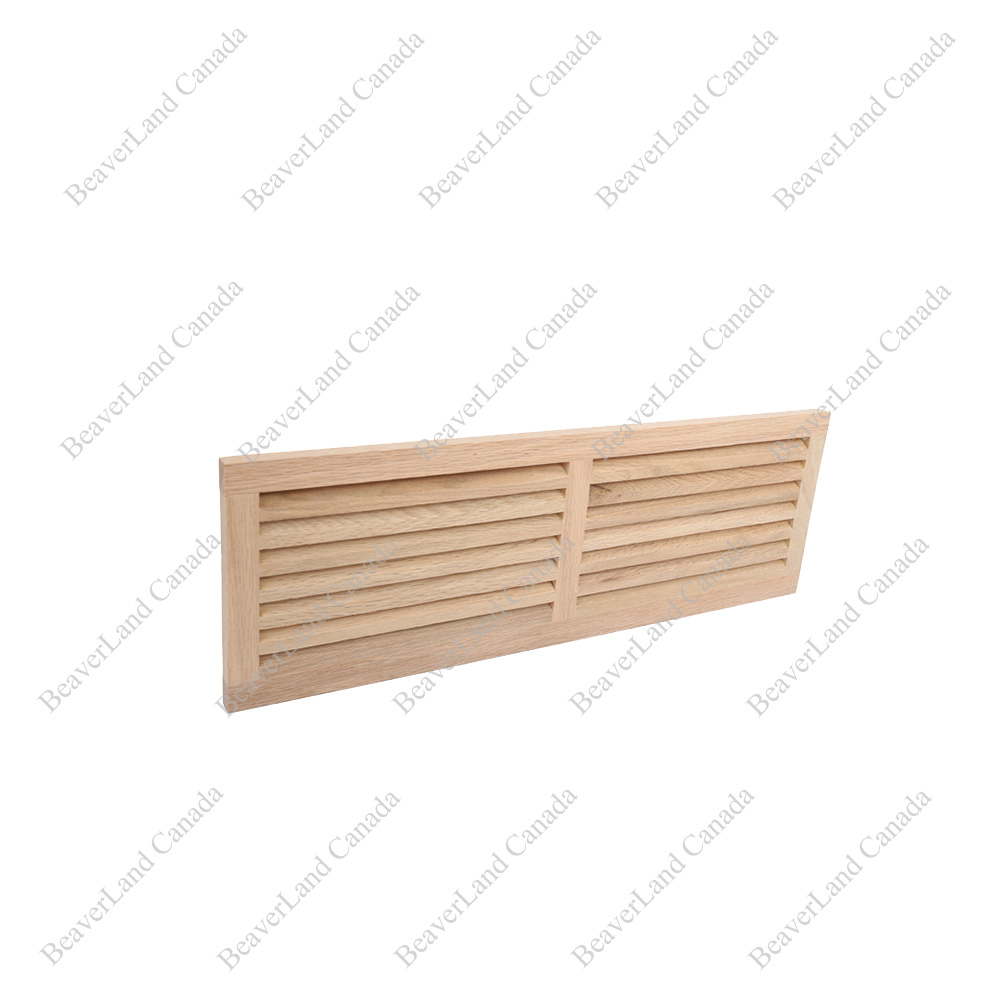 CR101 Cold Air Return 8''*24'' Red Oak 25Pcs/Box - Image 2