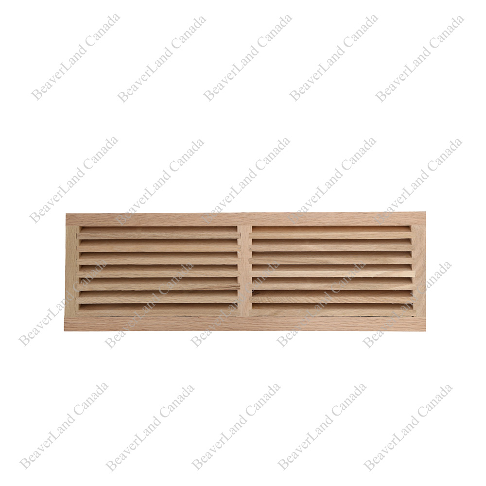 CR101 Cold Air Return 8''*24'' Red Oak 25Pcs/Box