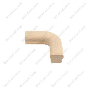 F101-HK90 90 Degree Red Oak 30Pcs/Box