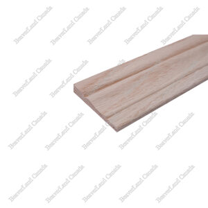 DC101-CWC Colonial Door Casing Red Oak 2-1/4'' (Width) * 5/16'' (Thick) * 12ft (Length)