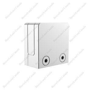 GA103-CLH Clamps Holder Glass-Post (Wall), Include 12mm Glass Plastic Gasket 4Pcs/Pack 32Pcs/Box