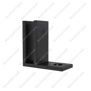 GA103-CLP Clamps Straight Glass-Post (Wall) Fit 10mm,12mm Glass 4Pcs/Pack 32Pcs/Box