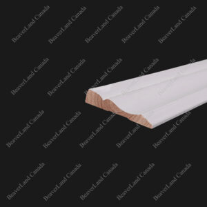 DC401-CWC2 Colonial Door Casing Primed White 2-3/4'' (Width) * 5/8'' (Thick) * 7ft (Length) 6Pcs/Pack 756Pcs/Skid