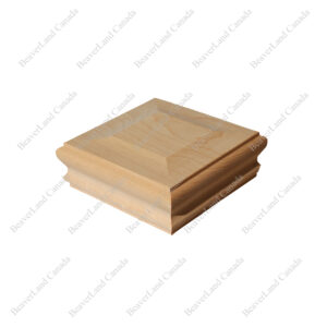 PC203 Post Cap #3 WC Series 3 1/2” Maple