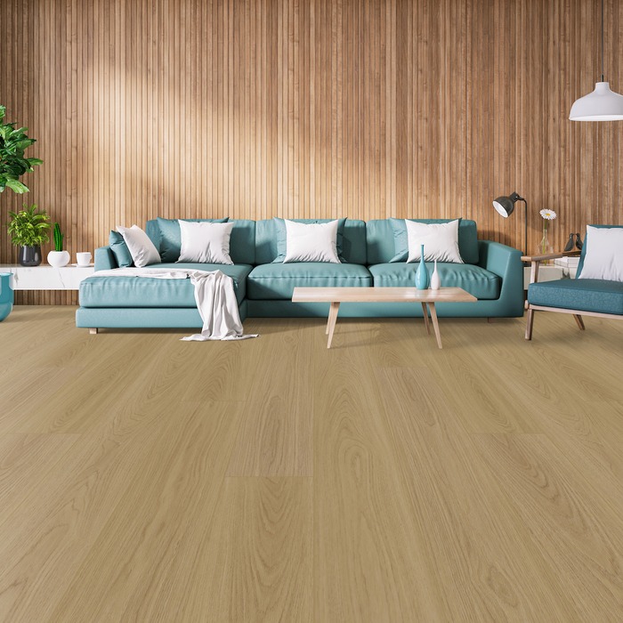 Cool Haze - 8mm Vinyl Tile Flooring - Image 3
