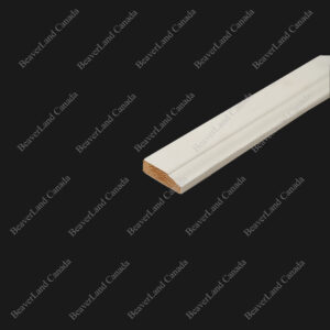 DS401 Colonial Door Stop (Shoe Moulding) Primed White 1-1/4'' (Width) * 1/4'' (Thick), available in 7ft (2100Pcs/Skid), 10ft (2310Pcs/Skid),12ft (2310Pcs/Skid) 30Pcs/Pack