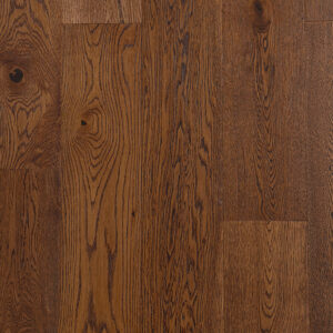 Oak Engineered Flooring-Dark Brown 6-1/2''*3/4'' 26.86sqft/box
