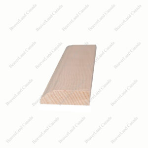 DS201 Step Bevel Door Stop Maple 1-1/4” (Width) * 1/4” (Thick) * 12ft (Length) 20Pcs/Bundle