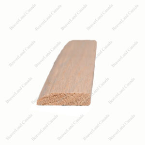 DS101 Colonial Door Stop Red Oak 1-1/4” (Width) * 1/4” (Thick) * 10ft (Length) 20Pcs/Bundle
