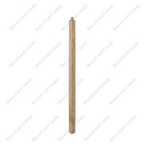 WP101-F0-33 1-1/4'' Plain Red Oak, available in 36'', 39, 42'' 40Pcs/Box