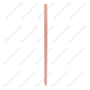 WP101-F1-33 1-1/4'' Flute Red Oak, available in 36'', 39, 42'' 40Pcs/Box