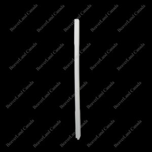 WP401-F4-33 1-1/4'' Chamfered Painted White, available in 36'', 39, 42'' 40Pcs/Box