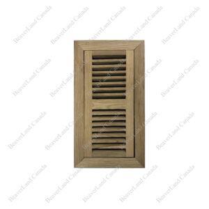 FM301 Flush Mount 4''*10'' White Oak 25Pcs/Box