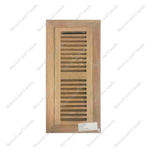 FM101 Flush Mount 4''*12'' Red Oak 25Pcs/Box