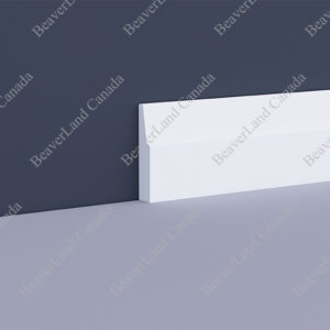 DS501 Rubbered Doorstop Flexible White 1 1/16” (Sell By Feet, 40ft/roll)