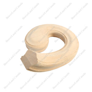 F105 HA-35 Volute Right Red Oak 6Pcs/Box