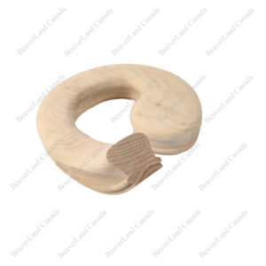 F104 HK-30 Volute Left Red Oak 6Pcs/Box