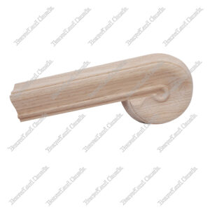 F107 HA-31 Straight Ending Red Oak 12Pcs/Box