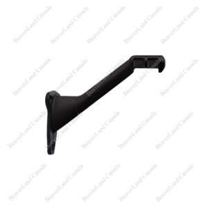 HB102-3002BLK 2'' Matte Black 100Pcs/Box