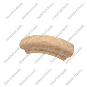 F106 HD-13 Curve Down Red Oak 24Pcs/Box