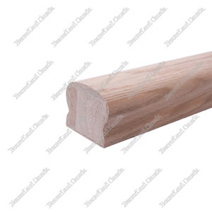 H101-HD Flat Handrail Enginnered 2-3/4'' (Width) * 2-5/16'' (Thick) Red Oak 2Pcs/Pack