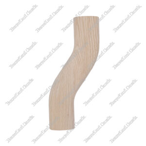 F103-HD3RS S Shape 3'' Right Red Oak 12Pcs/Box