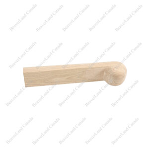 F107 HF-31 Straight Ending Red Oak 2Pcs/Box
