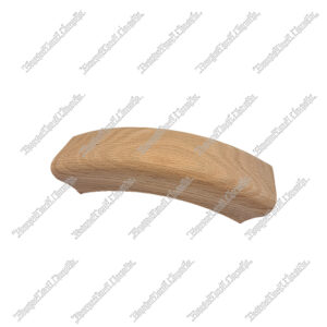 F106 HG-13 Curve Down Red Oak 24Pcs/Box