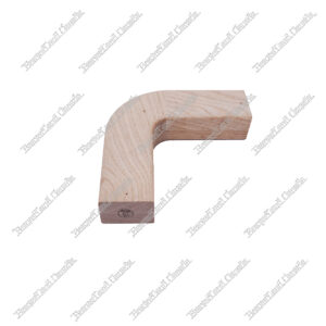 F101-HS1#90 90 Degree Red Oak 30Pcs/Box