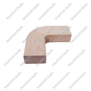 F101-HS2#90 90 Degree Red Oak 30Pcs/Box