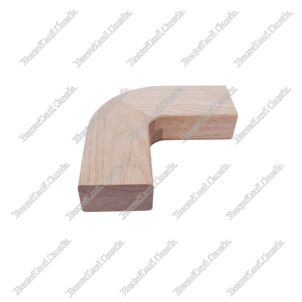 F101-HS2#90 90 Degree Red Oak 30Pcs/Box