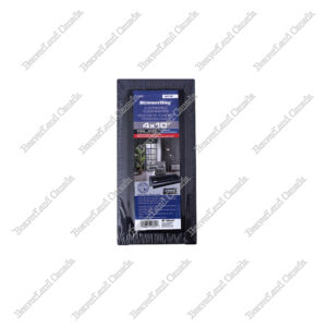 FM601 Flush Mount Drop In 4''*10'' Metal Black 25Pcs/Box