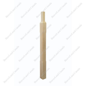 NF102-F2 Pin-Top Newel Post Chamfer 2 3/4''*2 3/4''*44'' Red Oak 4Pcs/Box