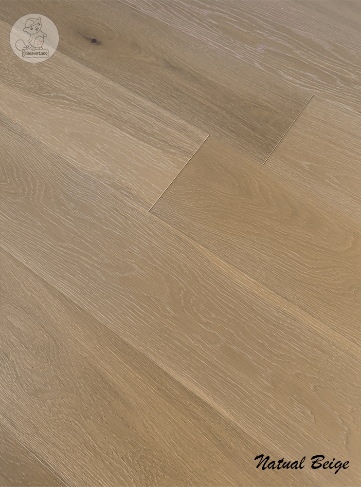 Oak Engineered Flooring-Natural Beige ABC Grade 6-1/2''*3/4'' 26.86sqft/box - Image 4